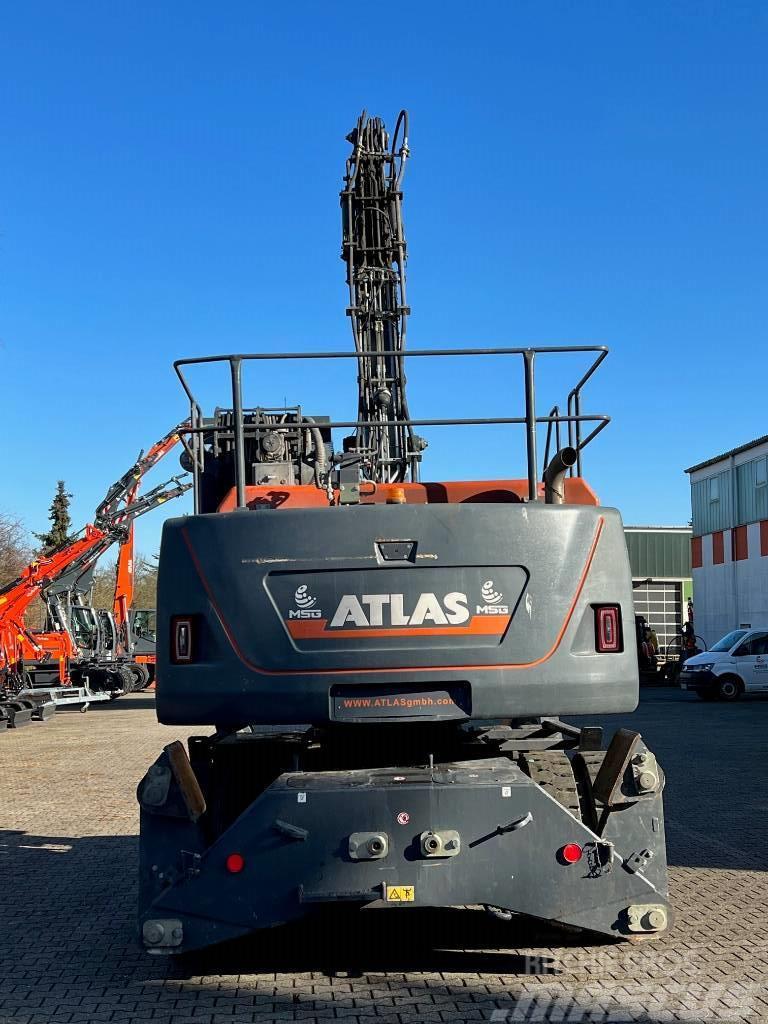 Atlas 200MH Stroje pro manipulaci s odpadem