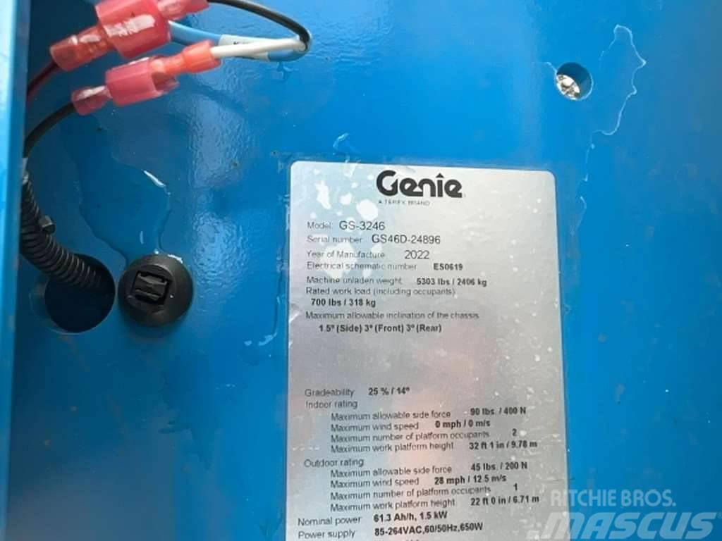 Genie GS 3246 Nůžková zvedací plošina