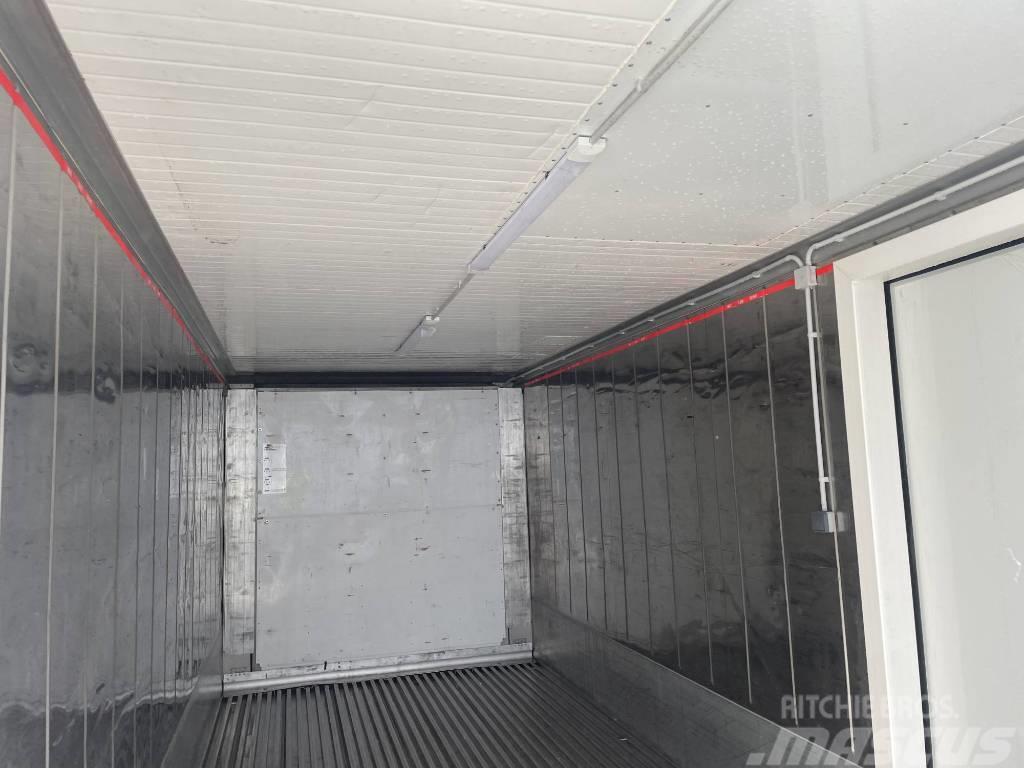  40' HC Kühlcontainer/ Kühlzelle /TK Tür, LED Licht Chladící kontejnery