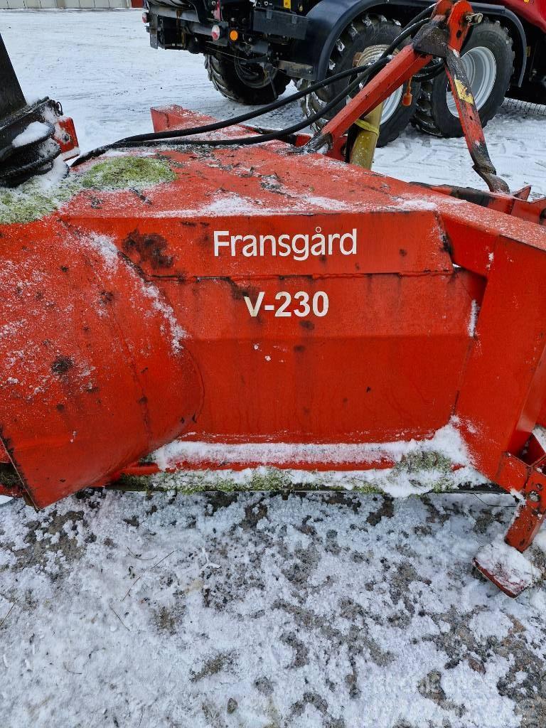 Fransgård v-230 Sněhové frézy
