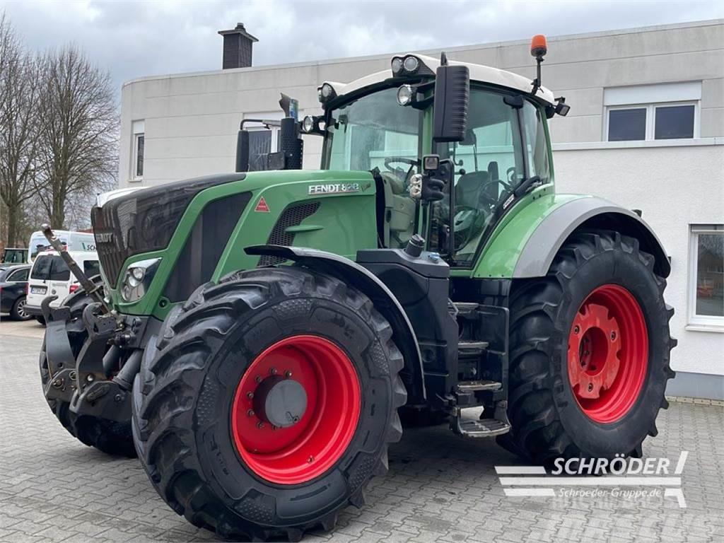 Fendt 828 VARIO S4 PROFI Traktory