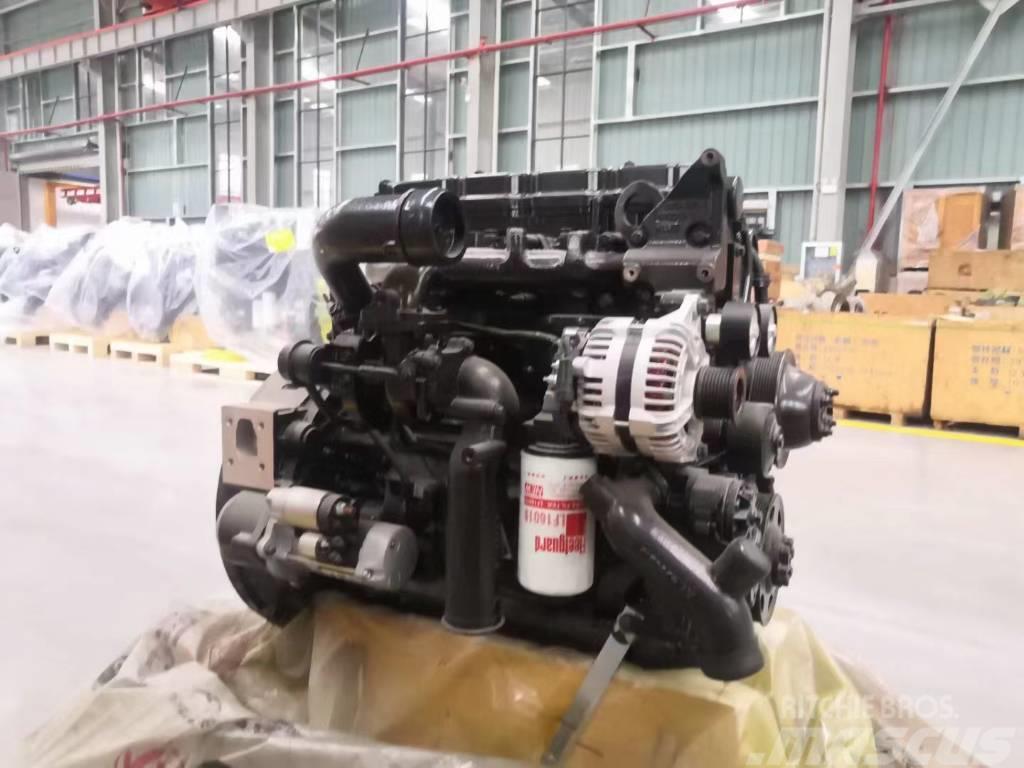 Cummins ISDE180 30   Diesel motor Motory