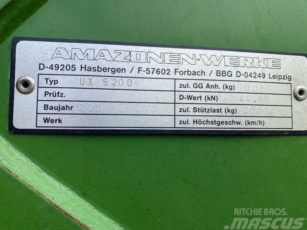 Amazone UX 5200 Tažené postřikovače