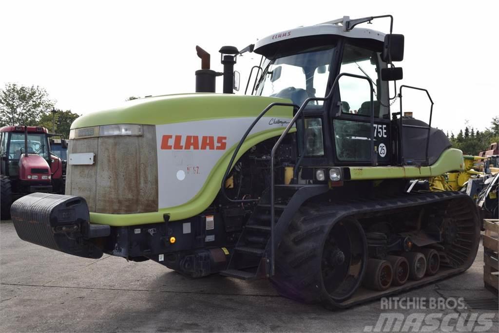 CLAAS Challenger 75 E Traktory