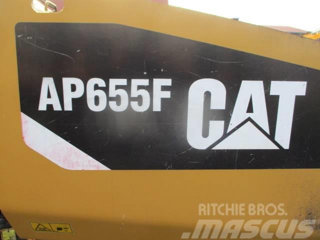 CAT AP 655 F 555 F, 755 F Finišery