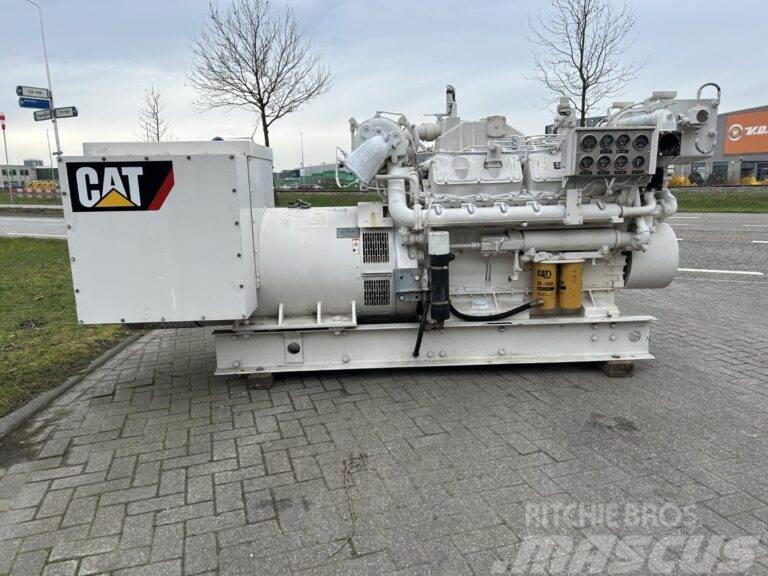 CAT 3412 Unused - 590 kW - MISC Námořní pomocné motory