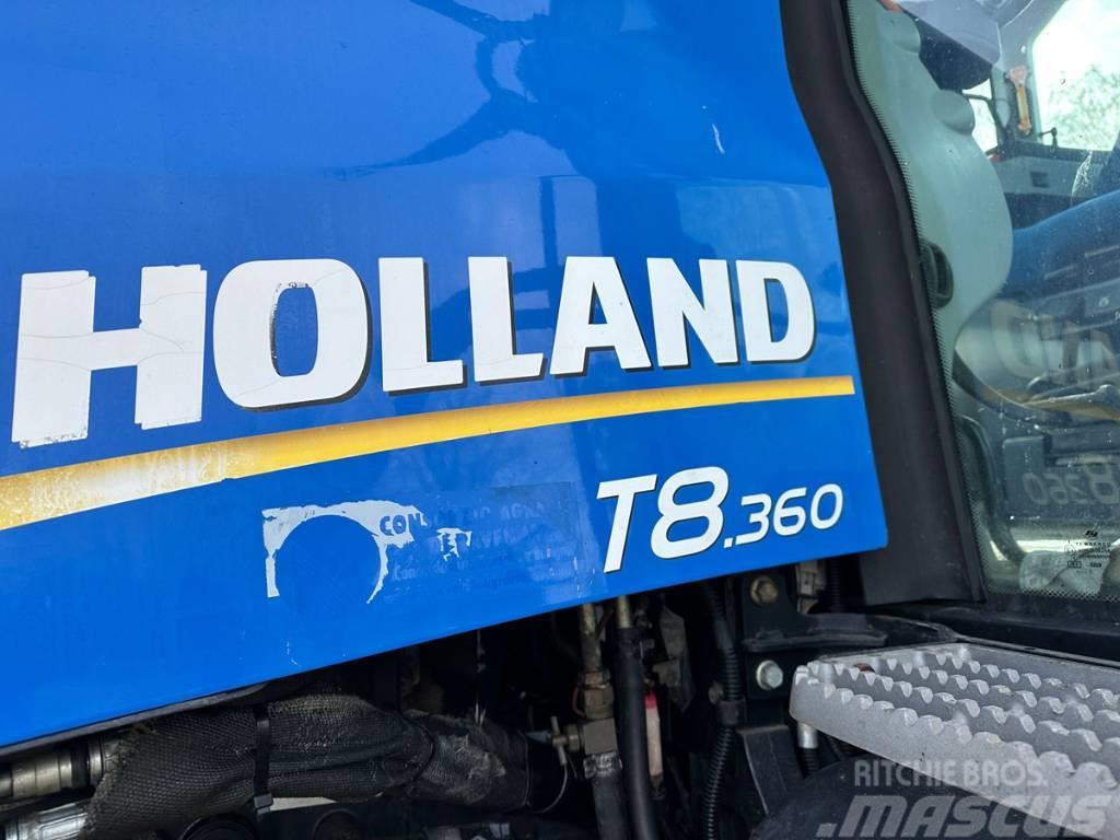 New Holland T8.360 ultra command Traktory