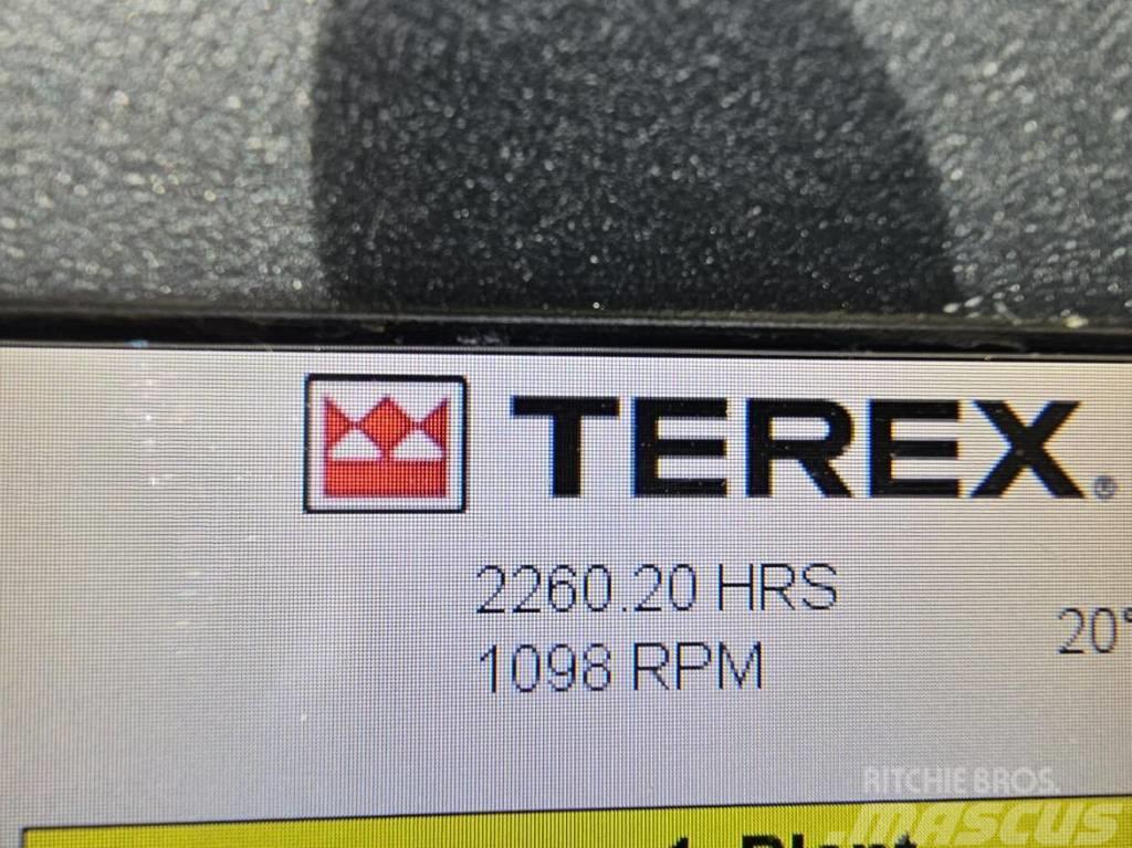 Terex Cobra 230R Drtící zařízení