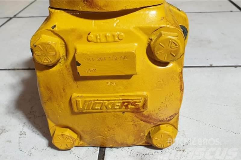 Eaton Vickers 35V Series Hydraulic Vane Pump Další