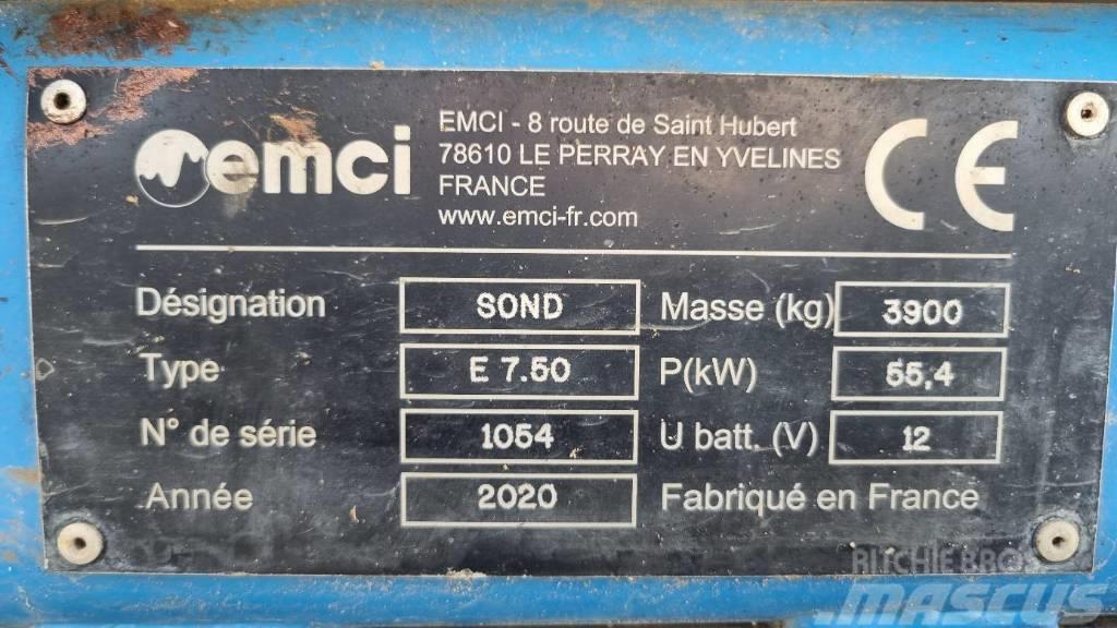  EMCI E7.50 Velké vrtací stroje