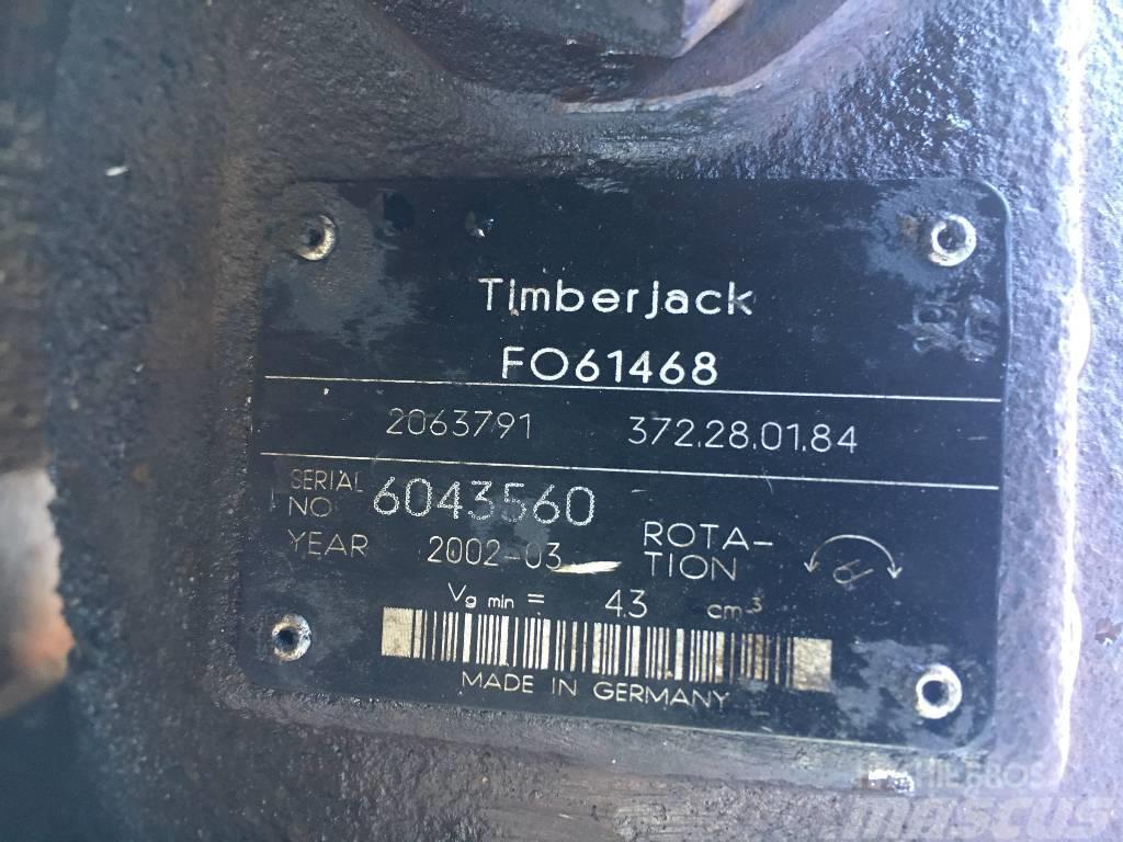 Timberjack 1070 Trans motor F061468 Převodovka