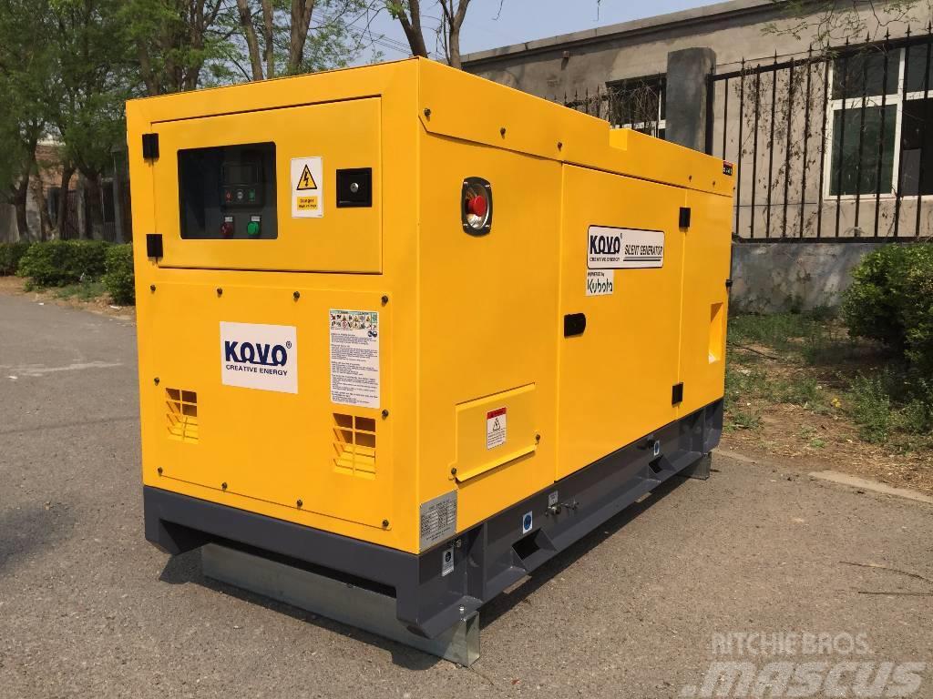Kovo SILENCE DIESEL GENERATOR SET KDG3400 Naftové generátory