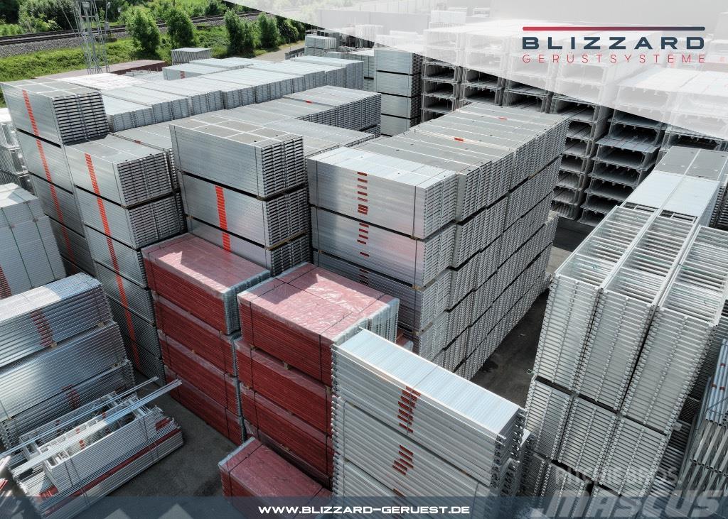  292,87 m² NEW Blizzard S-70 Gerüst günstig kaufen Lešenářské zařízení