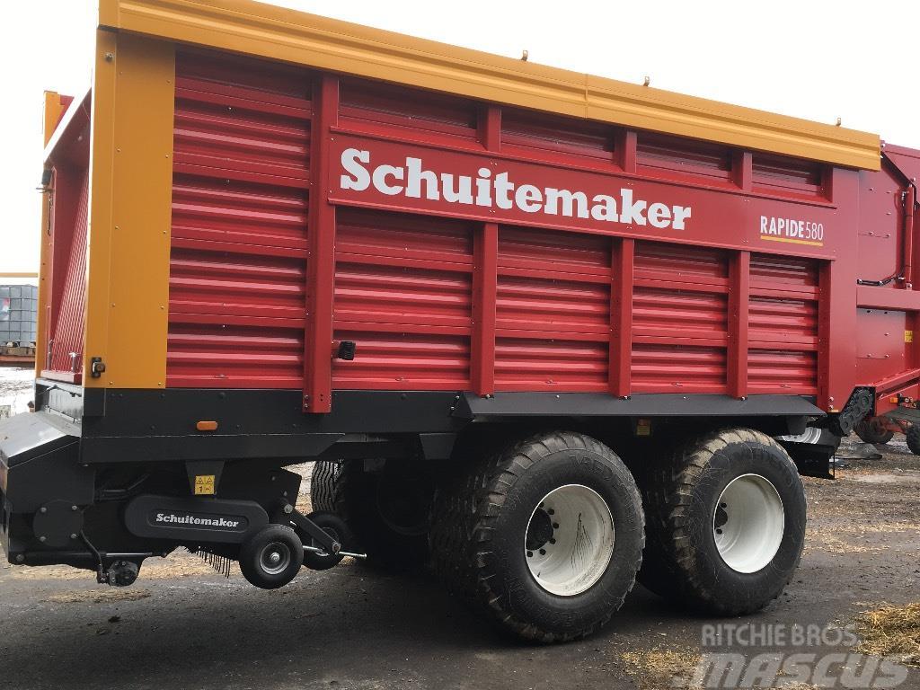 Schuitemaker Rapide 580 Samosběrné vozy