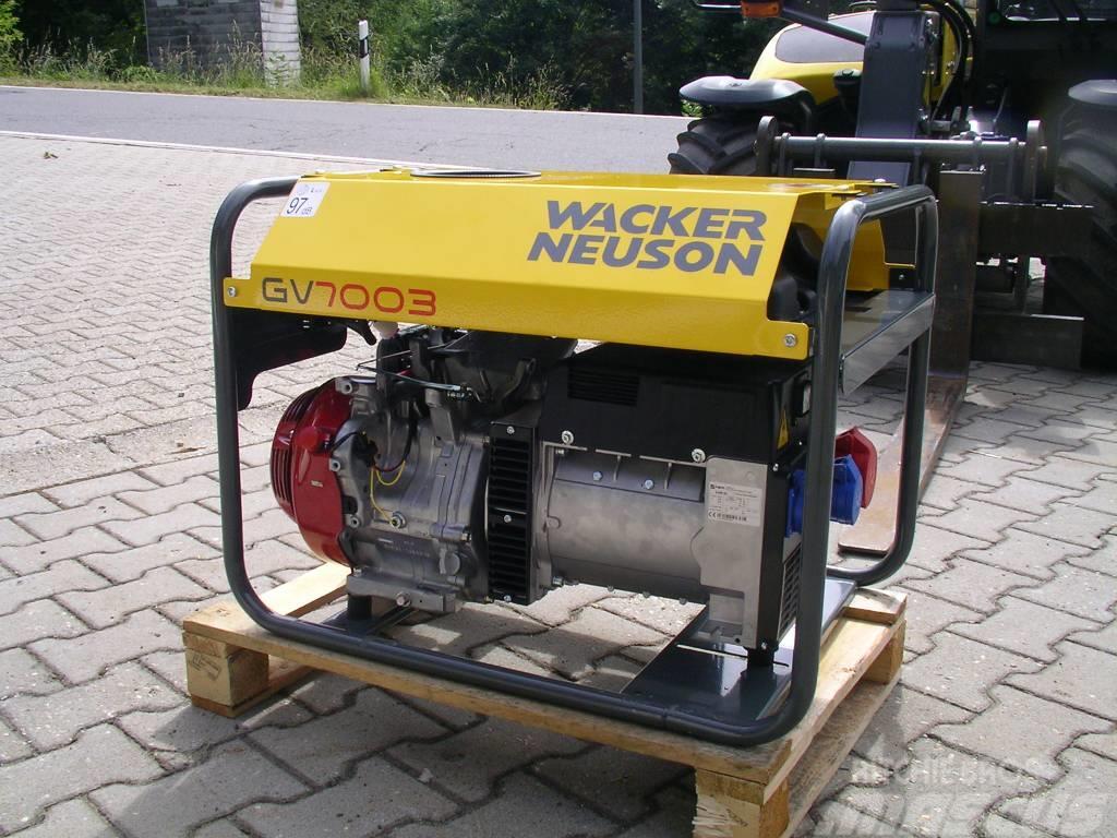 Wacker GV 7003A Benzínové generátory