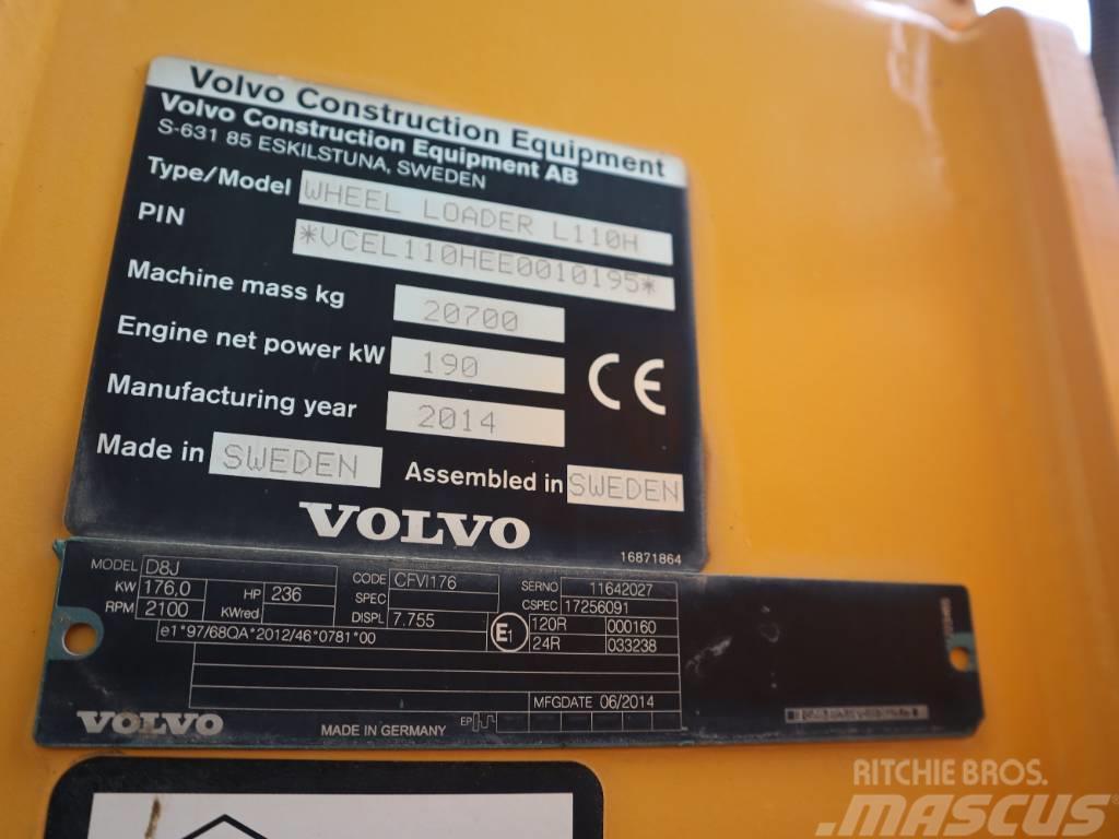Volvo L 110 H Kolové nakladače