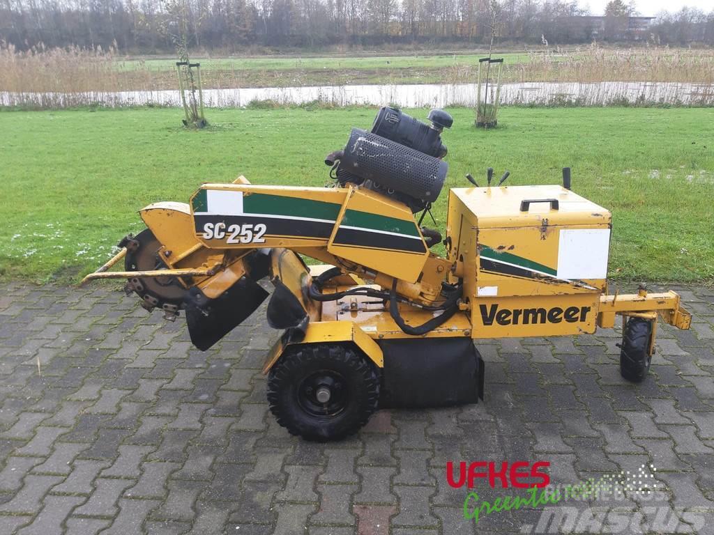 Vermeer SC 252 Lesní mulčovače
