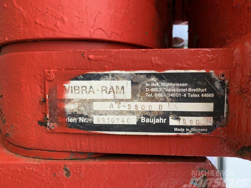  Vibra-Ram AS 3500 D Frézy, nůžky