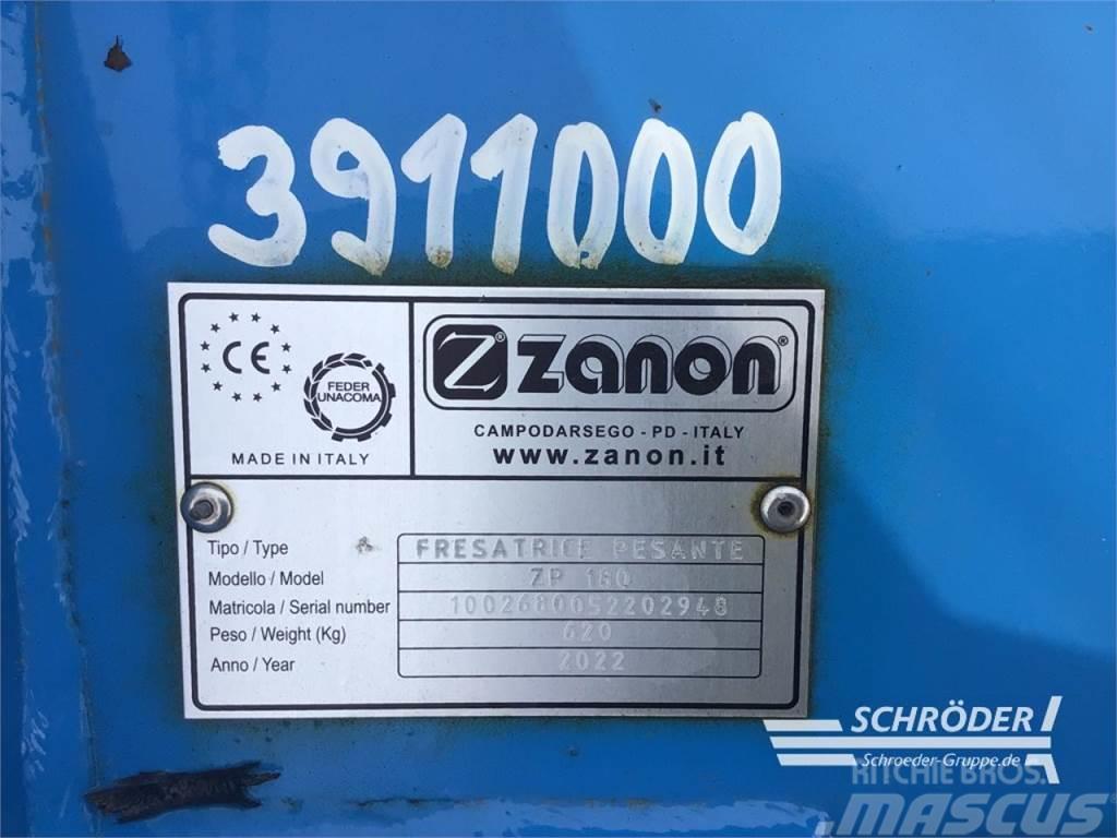 Zanon - ZP 180 Další stroje na zpracování půdy a příslušenství
