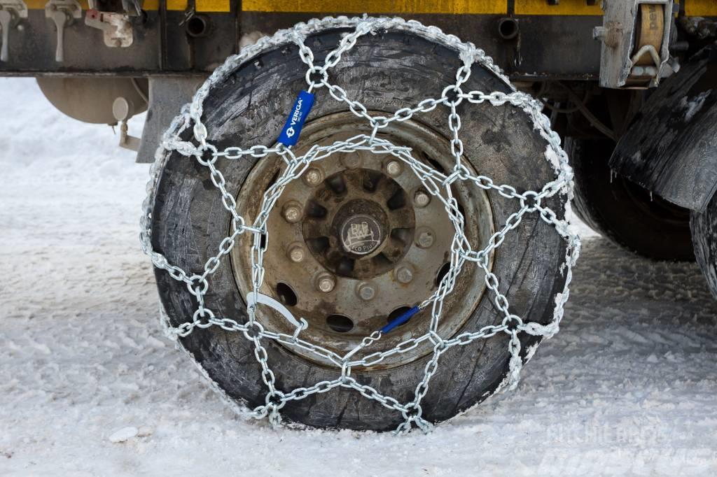 Veriga Lesce MASTERTRUCK DOUBLE SNOW CHAIN FOR TRUCK Pásy, řetězy a podvozek