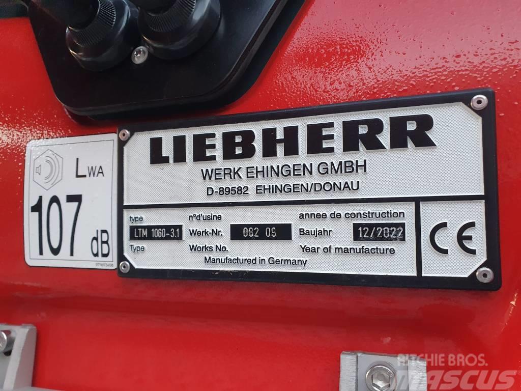 Liebherr LTM 1060-3.1 Univerzální terénní jeřáby