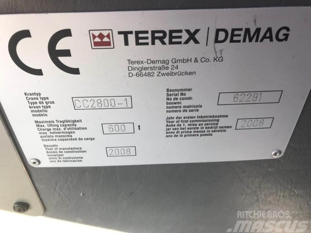 Terex CC2800-1 Pásové jeřáby