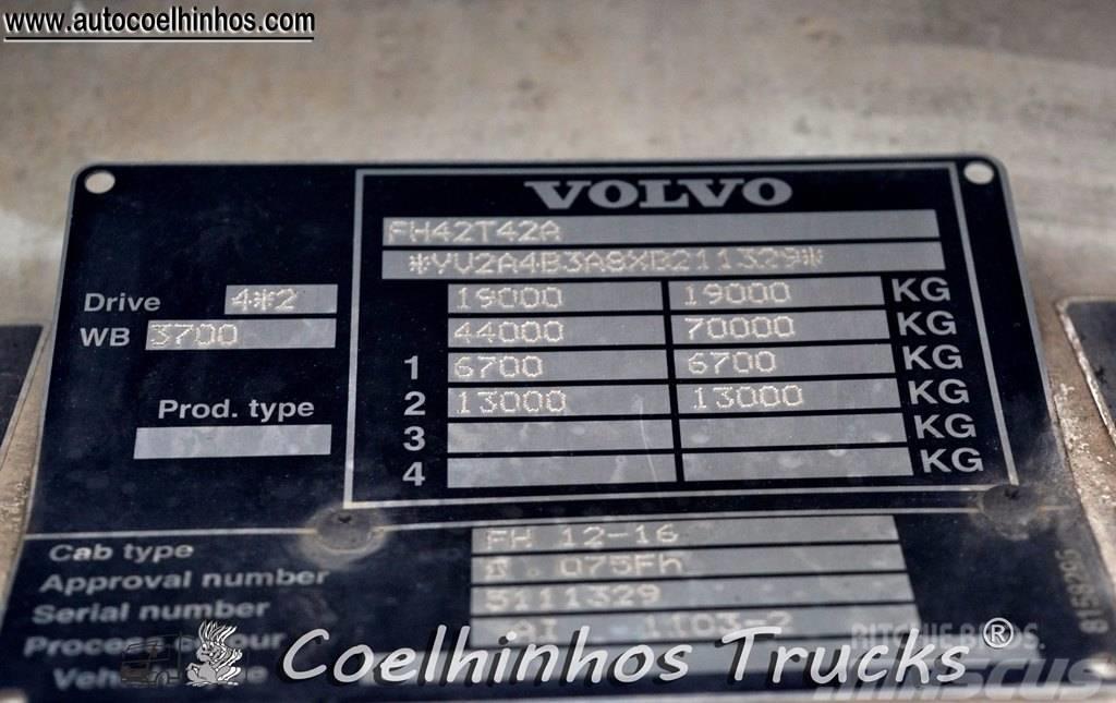 Volvo FH12 420 Tahače