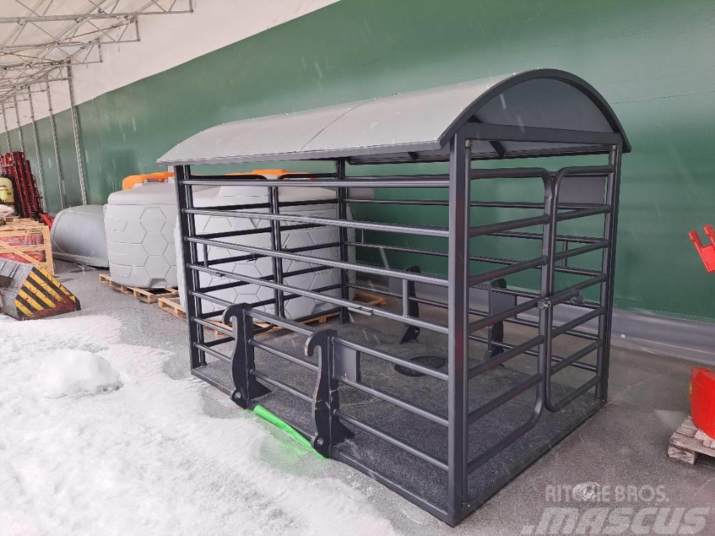  Pellonmetalli Eläinten kuljetushäkki Další stroje a zařízení pro chov zemědělských zvířat
