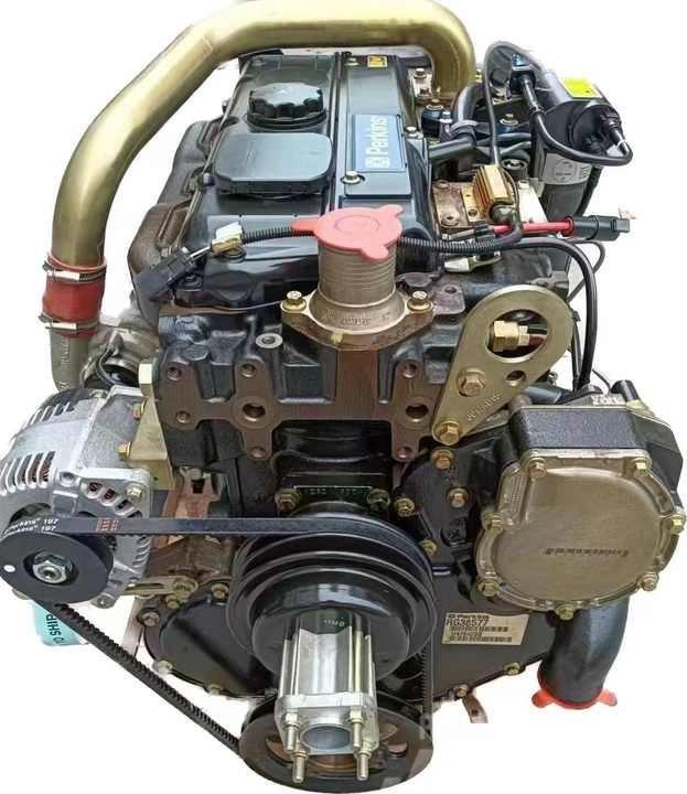 Perkins Engine Assembly 74.5kw 2200rpm Machinery 1104c 44t Naftové generátory