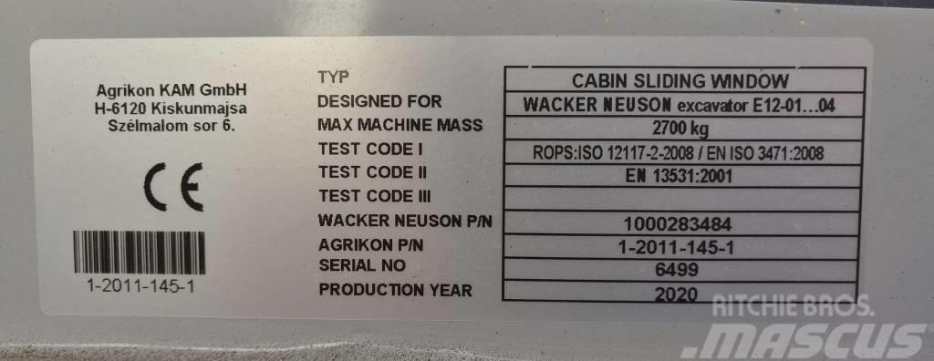 Wacker Neuson ET Ostatní komponenty