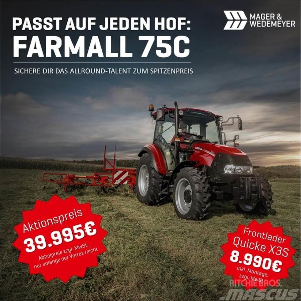 Case IH FARMALL 75C Traktory