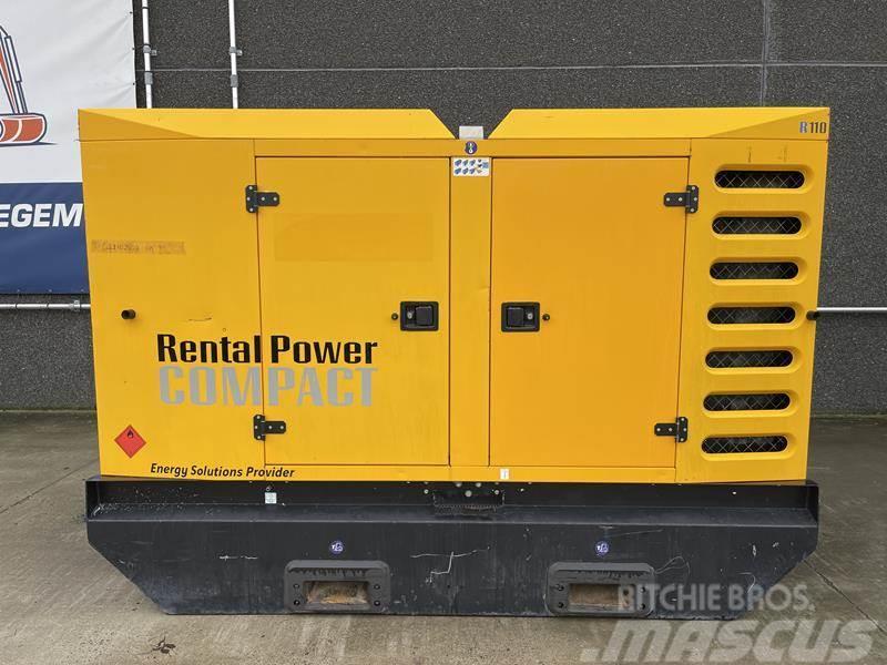 Sdmo R 110 C3 Naftové generátory
