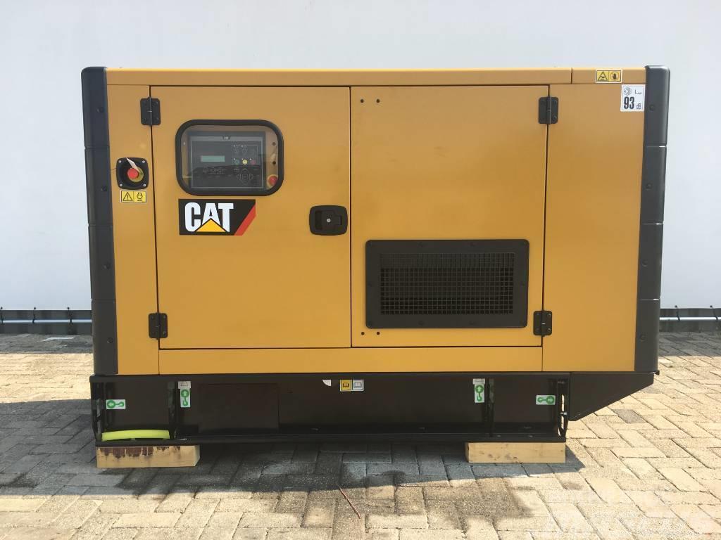 CAT DE88E0 - 88 kVA Generator - DPX-18012 Naftové generátory