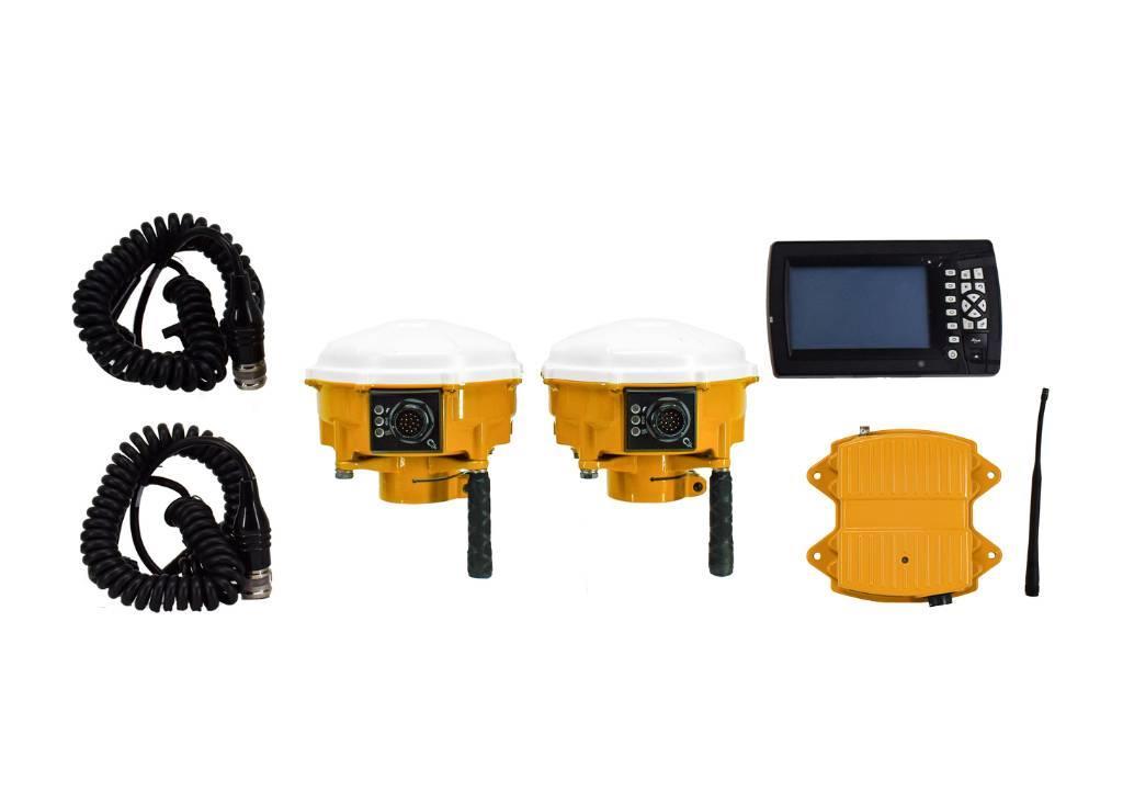 CAT GPS Kit w/ CB460 Dozer Autos, Dual MS992 & Wiring Ostatní komponenty