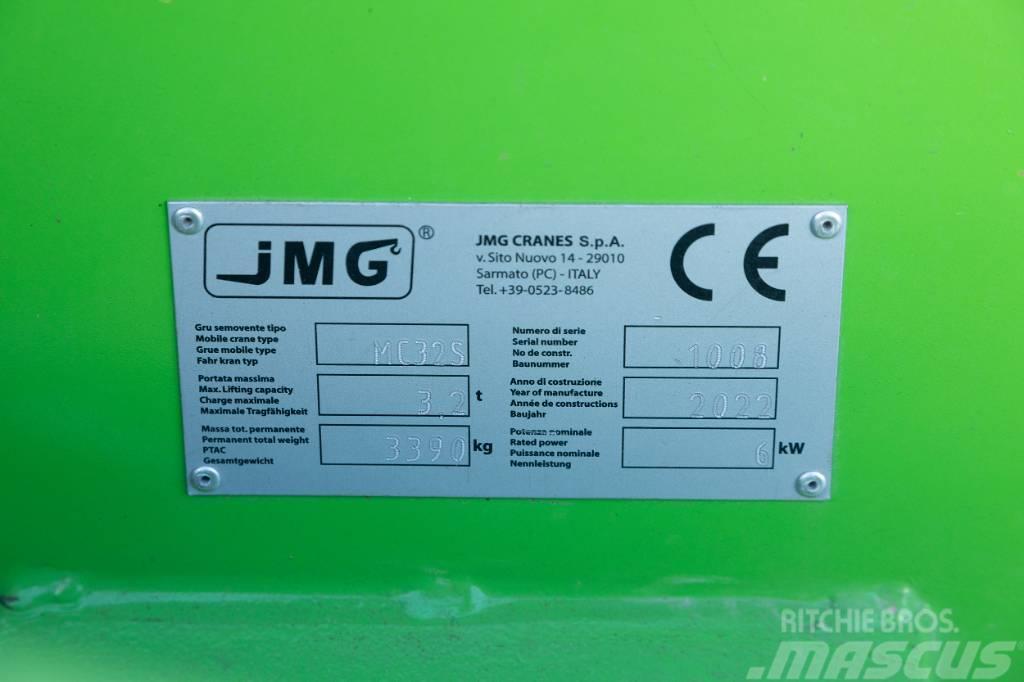 JMG MC 32 S Minijeřáby