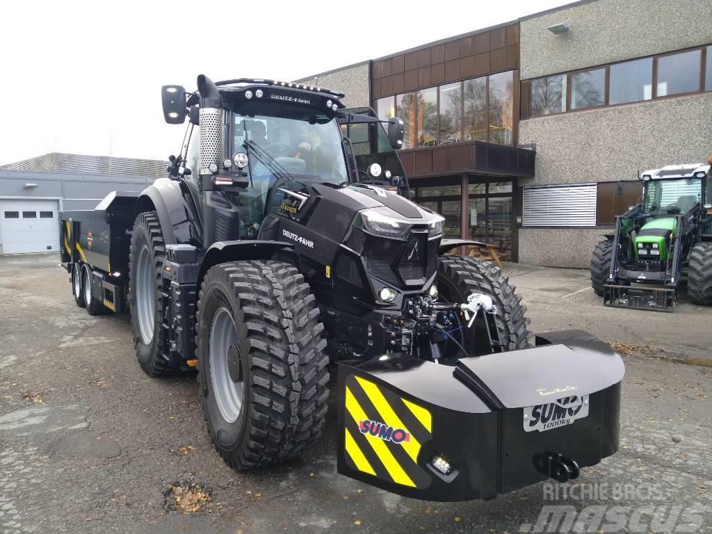 Deutz-Fahr 6190 TTV Traktory