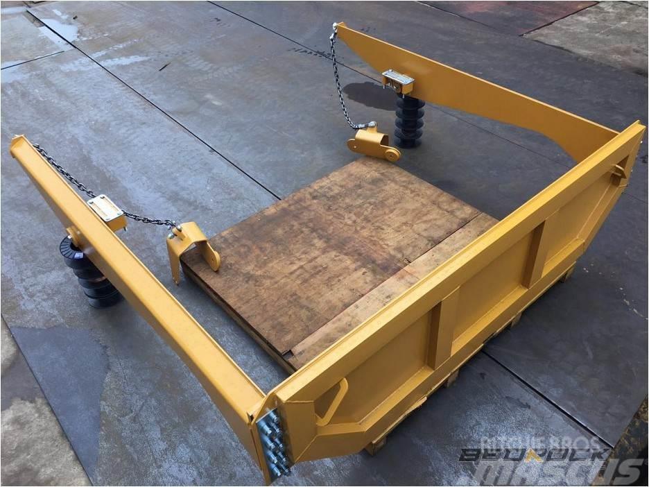 Bedrock Tailgate for CAT 735 Articulated Truck Terénní vysokozdvižné vozíky