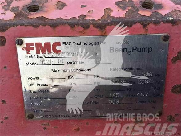 FMC M1214DI Vodní čerpadla