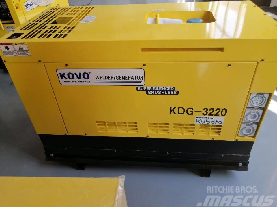 Kubota D1005 powered diesel generator Australia J112 Naftové generátory