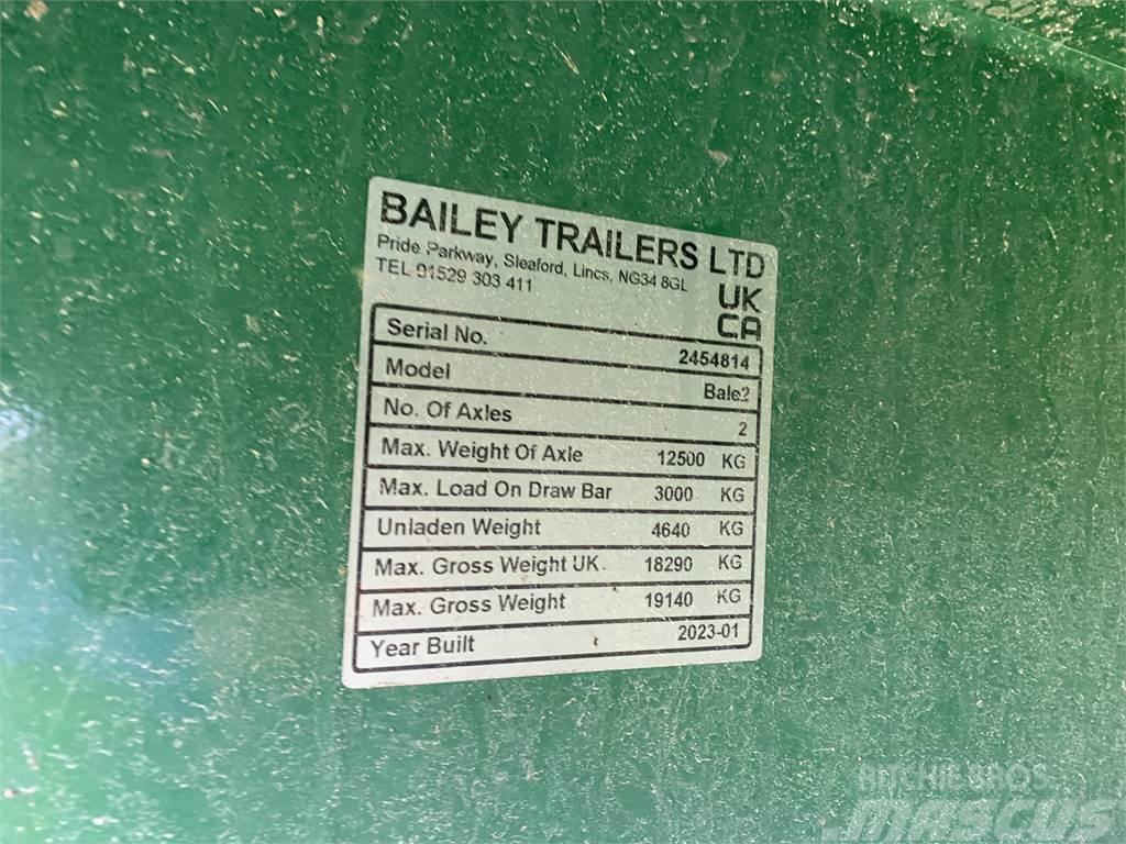 Bailey FLAT 14 Přívěsy pro různé účely