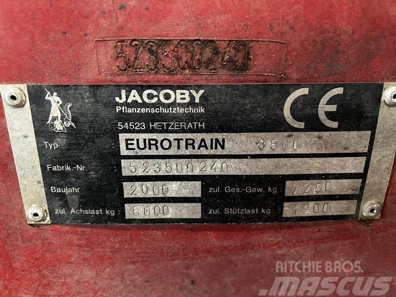Jacoby EuroTrain 3500 27mtr. Tažené postřikovače