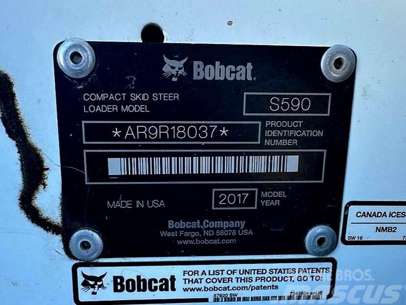 Bobcat S590 Ostatní