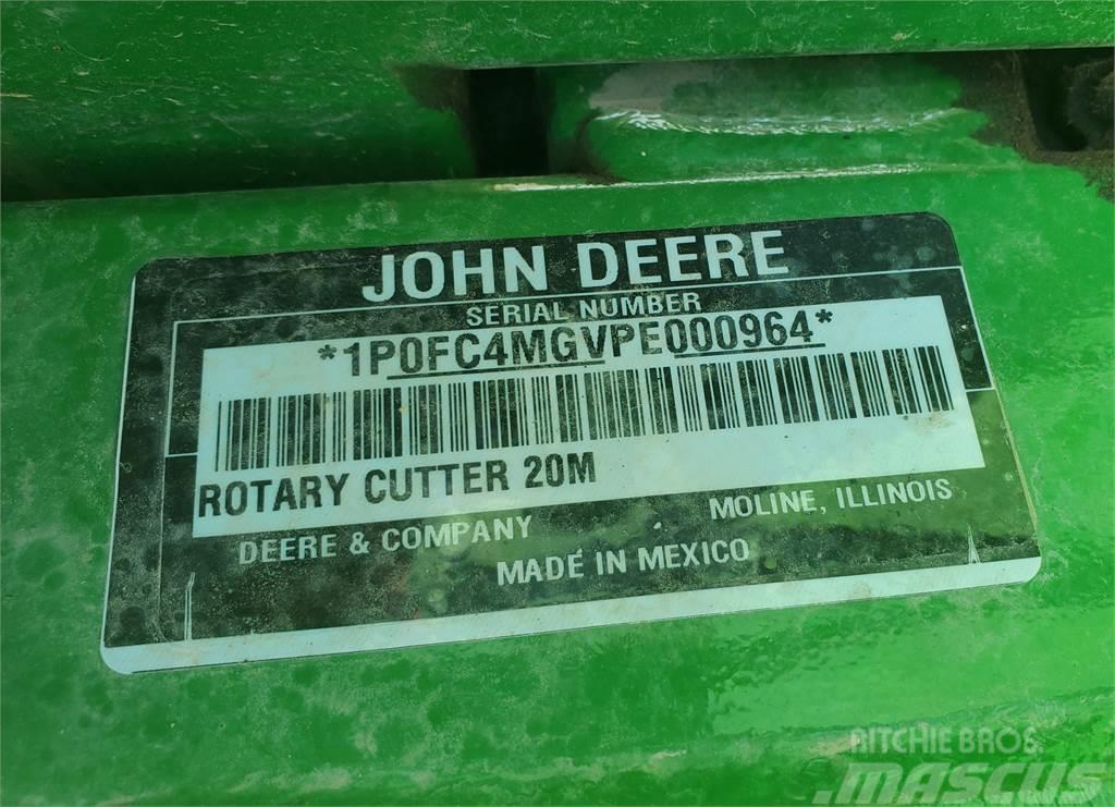 John Deere FC20M Řádkové kultivátory