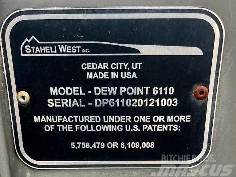  Staheli West DewPoint 6110 Lis na válcové balíky