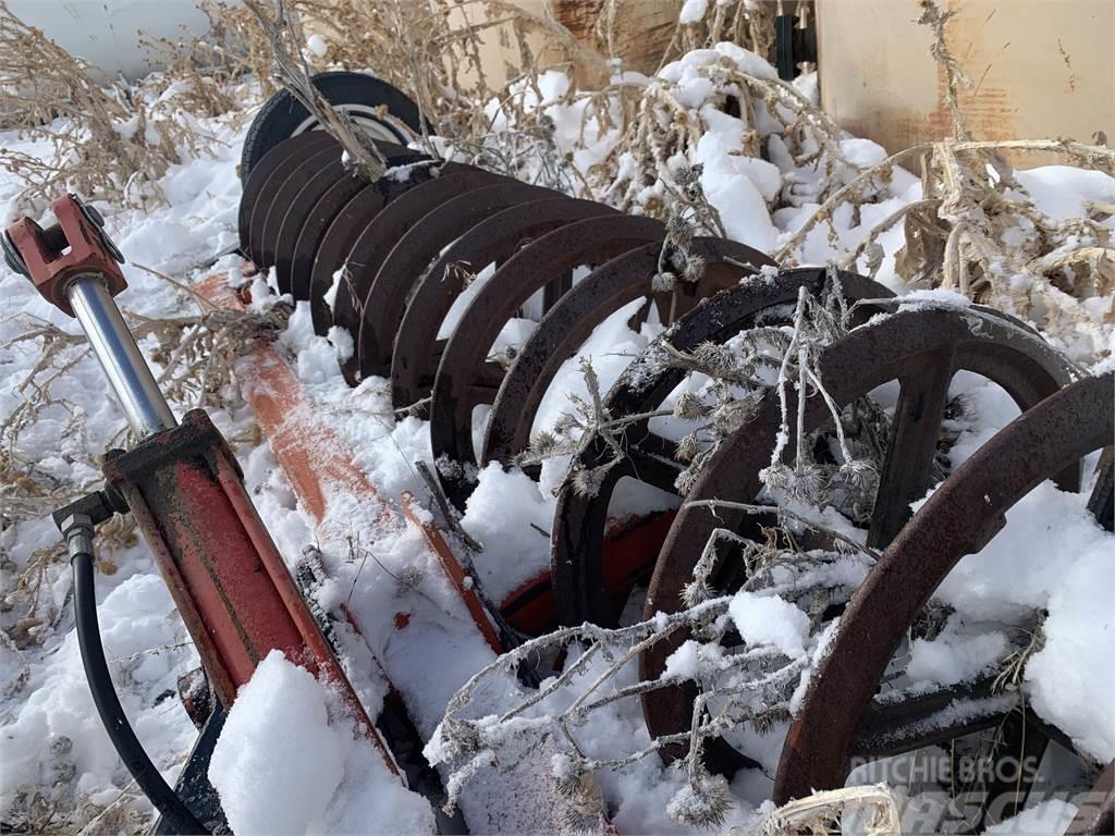 Sterling 12' Coil type Plow packer with gooseneck hitch Smyky