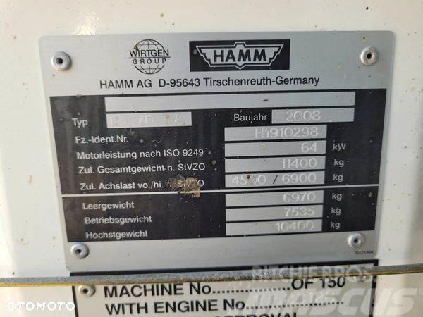 Hamm DV 70 TV Kombinované válce