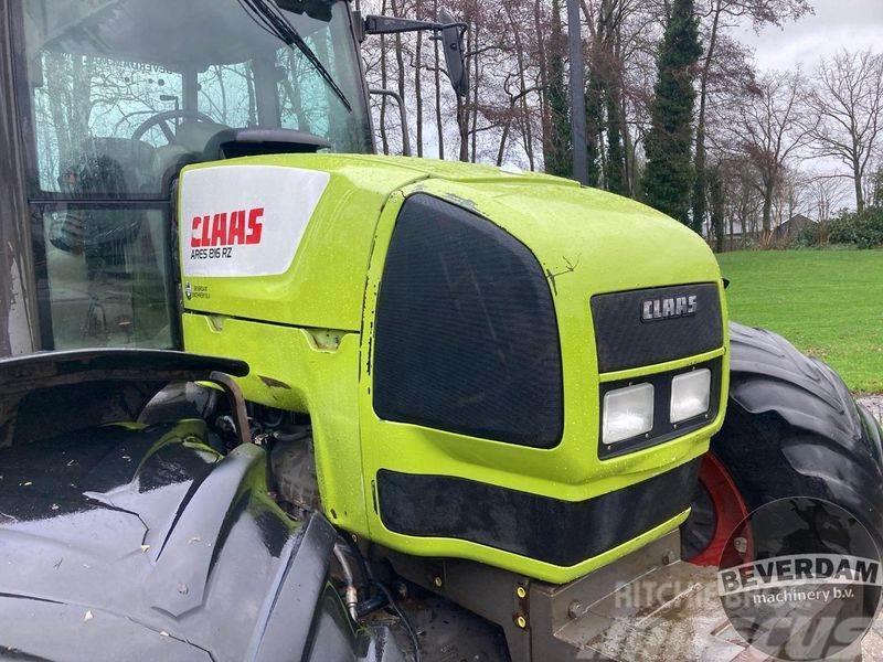 CLAAS Ares 816 RZ Traktory