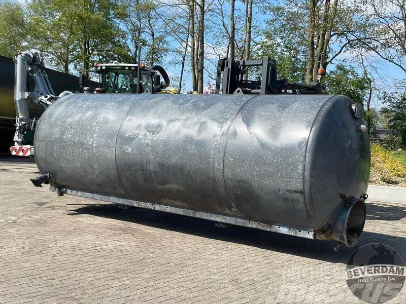 Peecon tank 16M3 Kalové cisterny