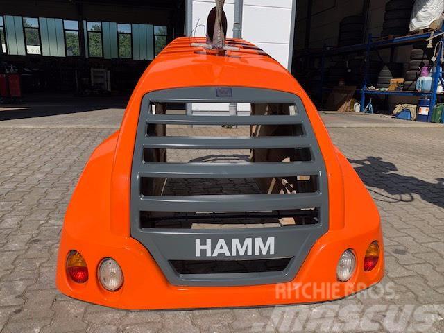 Hamm H13 H16 Motorhaube Podvozky a zavěšení kol
