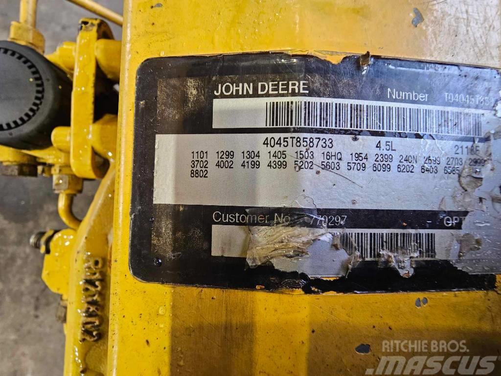 John Deere 4045 T Lodní motorové jednotky